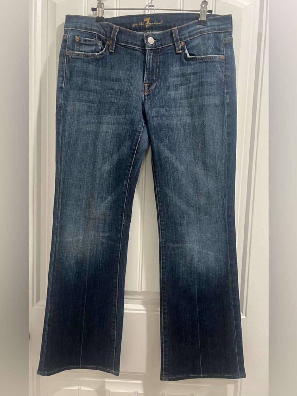 Seven Women’s Dark Blue Boot Cut Jeans Size 30